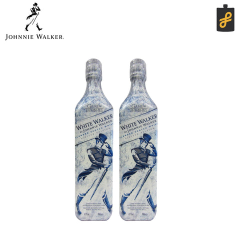 Johnnie Walker 2 Pack Bundle White Walker Limited Edition Whisky 700mL Johnny Walker