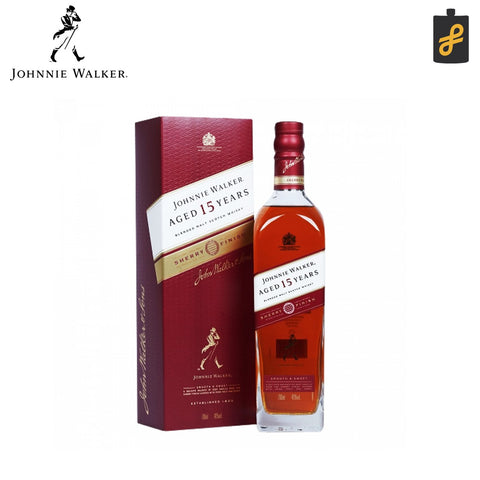 Johnnie Walker 15 Year Old Sherry Finish 700ml