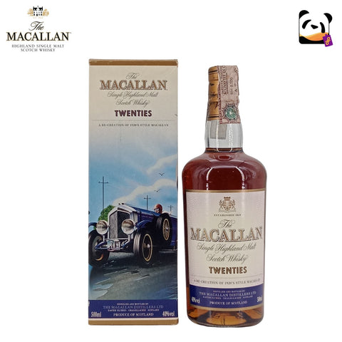 The Macallan 1920's Decades Collection 500ml
