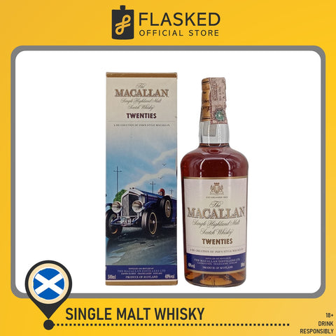 The Macallan 1920's Decades Collection 500ml