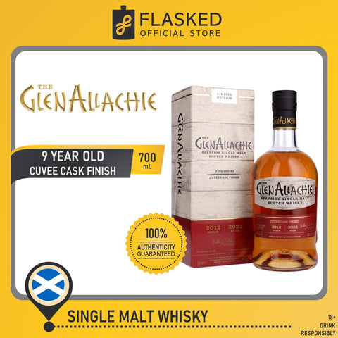 GlenAllachie 9 Year Old 2012 Cuvée Cask Finish