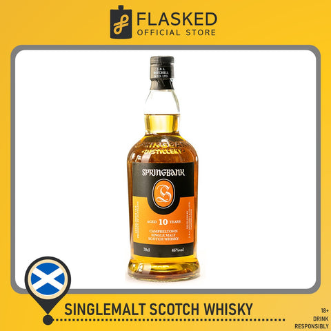 Springbank 10 Year Old 700mL