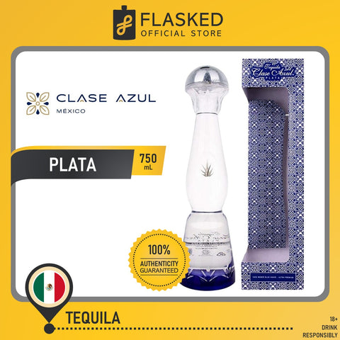 Clase Azul Tequila Plata 750mL