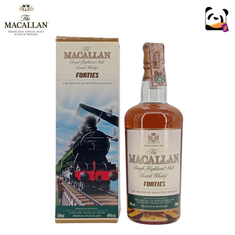The Macallan 1940's Decades Collection 500ml