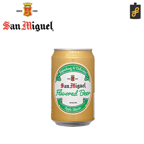 San Miguel Apple Beer Can 330ml