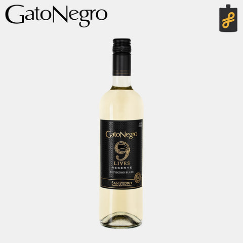 Gato Negro 9 Lives Sauvignon Blanc White Wine 750mL