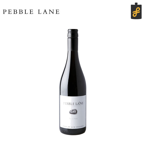 Pebble Lane Pinot Noir Red Wine 750ml w/ FREE Wine Glass