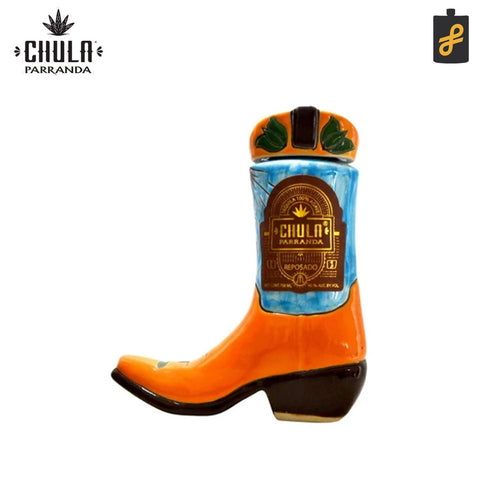 Chula Parranda Boot Reposado 750ml