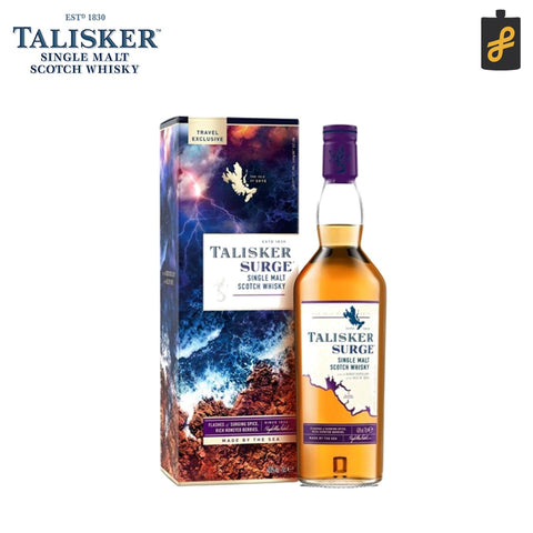Talisker Surge Single Malt Scotch Whisky 700mL