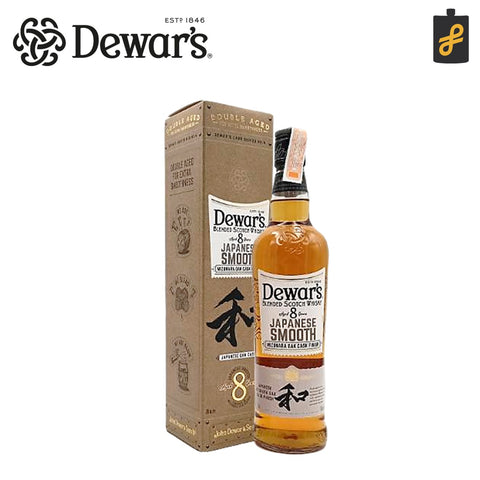 Dewar's Japanese Smooth Mizunara Oak Cask Finish Blended Scotch Whisky 750mL Dewars