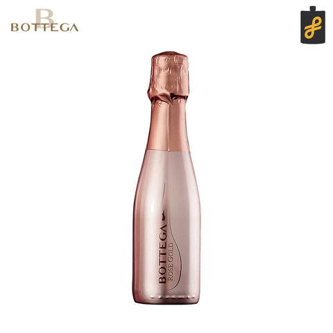 Bottega Rose Gold Spumante Brut Rose 200mL