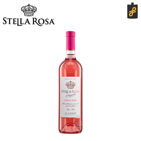 Stella Rosa Pink Moscato Wine 750mL