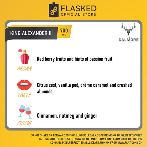 Dalmore King Alexander III Whisky 700mL