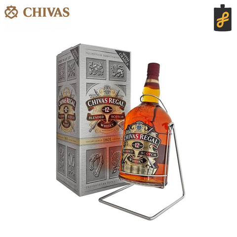 Chivas Regal Blended Scotch Whisky 12 Year Old 4.5L