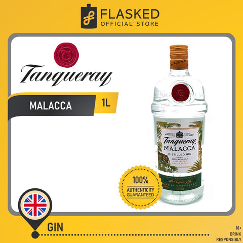 Tanqueray Malacca Distilled Gin 1L