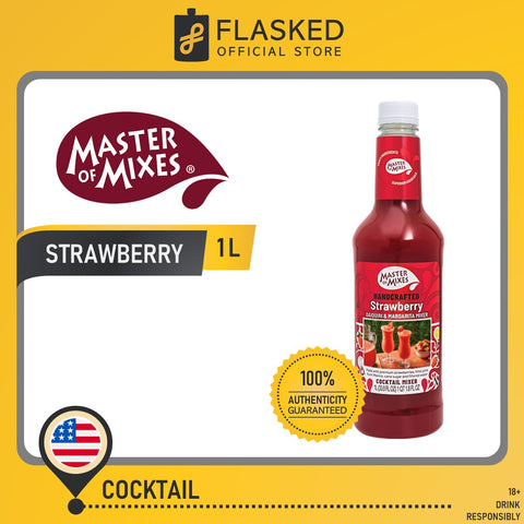 Master of Mixes Strawberry Daiquiri and Margarita Mixer 1L