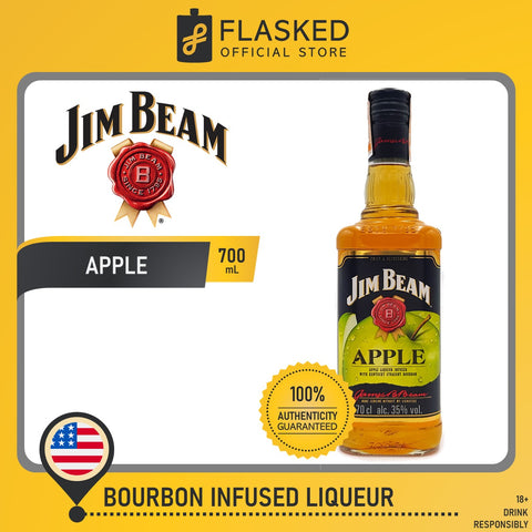 Jim Beam Apple Bourbon Whiskey 700mL