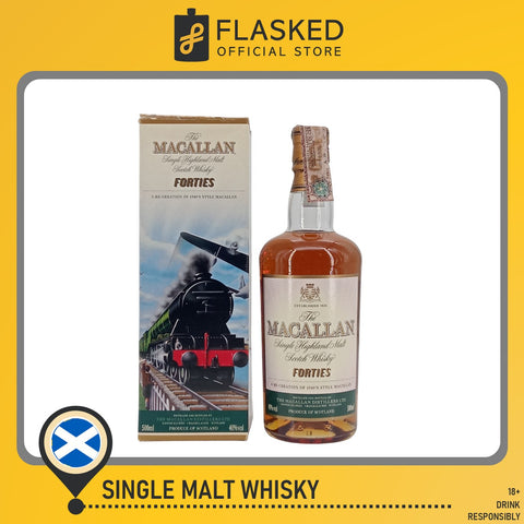The Macallan 1940's Decades Collection 500ml