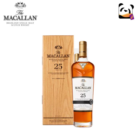 The Macallan 25 Year Old Sherry Oak 2022 Release 700mL