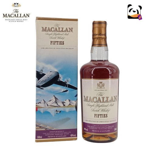 The Macallan 1950's Decades Collection 500ml
