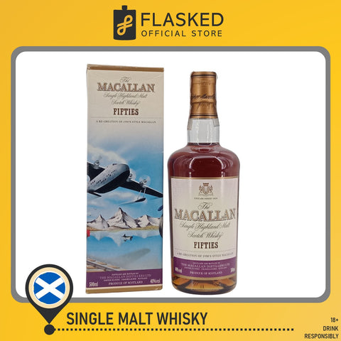 The Macallan 1950's Decades Collection 500ml