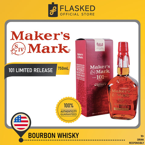 Maker's Mark 101 Kentucky Straight Bourbon Whisky 750mL