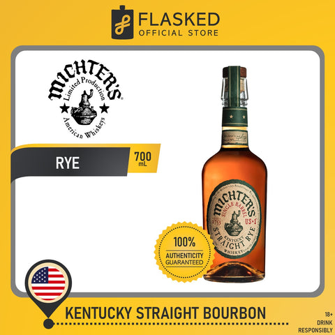 Michter's Kentucky Straight Rye American Whiskey 700ml