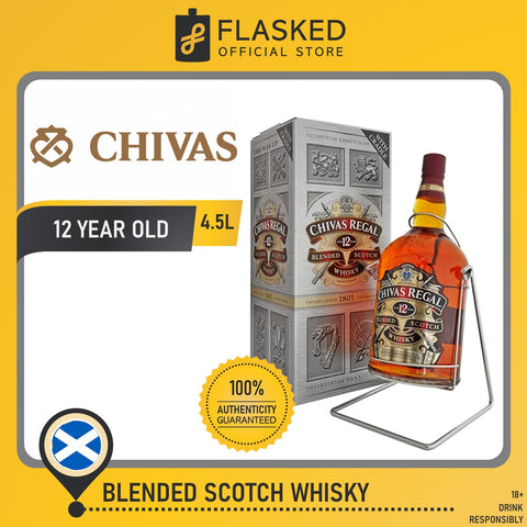 Chivas Regal Blended Scotch Whisky 12 Year Old 4.5L