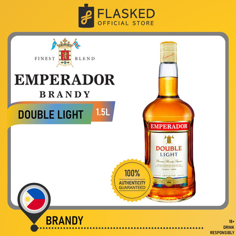 Emperador Double Light Brandy 1.5L