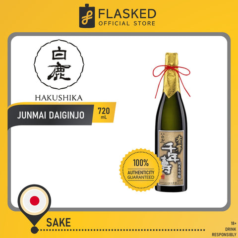 Hakushika Junmai Daiginjo 720mL