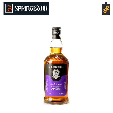 Springbank 18 Year Old 2023 700mL