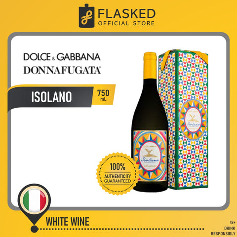 Dolce & Gabbana Donnafugata Isolano Etna Bianco DOC 750mL