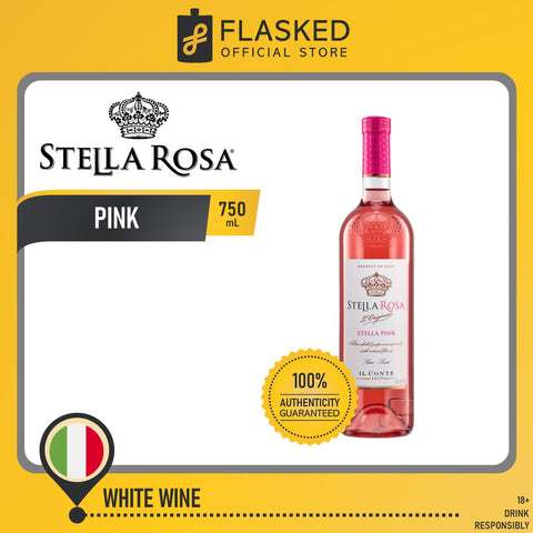 Stella Rosa Pink Moscato Wine 750mL