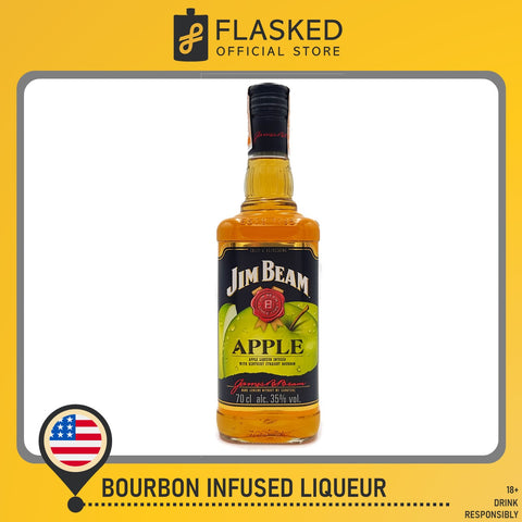 Jim Beam Apple Bourbon Whiskey 700mL