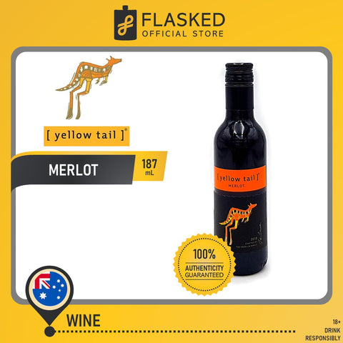 Yellow Tail Joey Merlot Red Wine 187mL