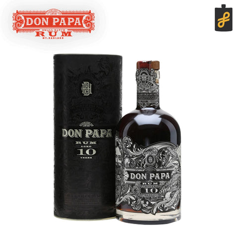 Don Papa 10 Year Old Rum 700mL