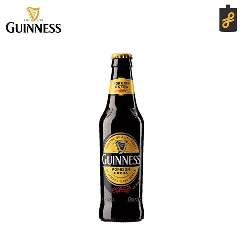 Guinness FES Foreign Extra Stout Irish Beer Bottles 330mL