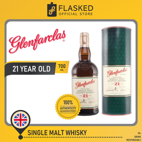 Glenfarclas 21 Year Old Whisky 700mL