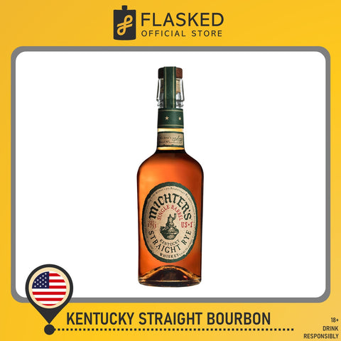 Michter's Kentucky Straight Rye American Whiskey 700ml