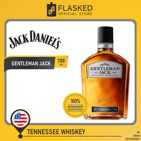 Jack Daniel's Gentleman Jack Tennessee Whiskey 700ml