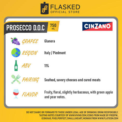 Aperol Spritz Duo (Cinzano Prosecco 750ml, Aperol 700ml) W/ Free Beach Bag