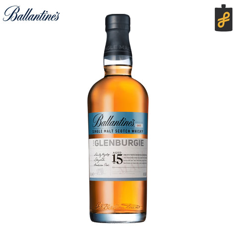 Ballantine's Glenburgie 15 Year Old Single Malt Whisky 700mL