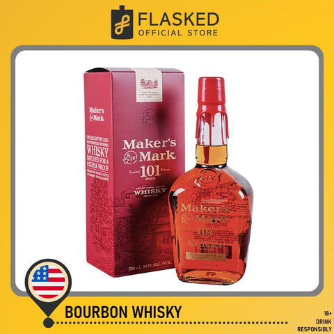 Maker's Mark 101 Kentucky Straight Bourbon Whisky 750mL