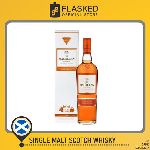 The Macallan Sienna 1824 Series 700mL