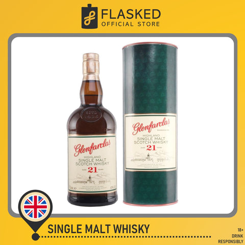 Glenfarclas 21 Year Old Whisky 700mL