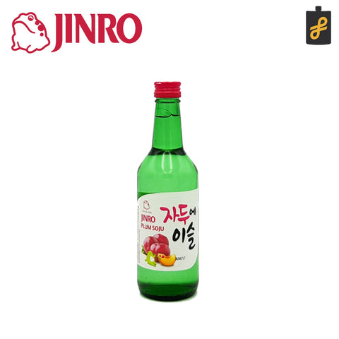 Jinro Chamisul Soju Plum 360mL 2 Set