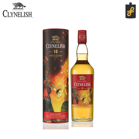 Clynelish 10 Year Old: The Jazz Crescendo Diageo 2023 Special Release 700mL