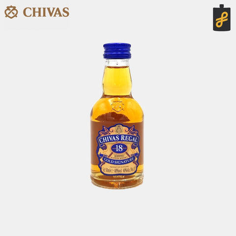Chivas Regal 18 Year Old Blended Scotch Whisky 50mL