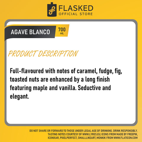 Lyre's Agave Blanco Non-Alcoholic Spirit 700mL