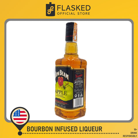 Jim Beam Apple Bourbon Whiskey 700mL